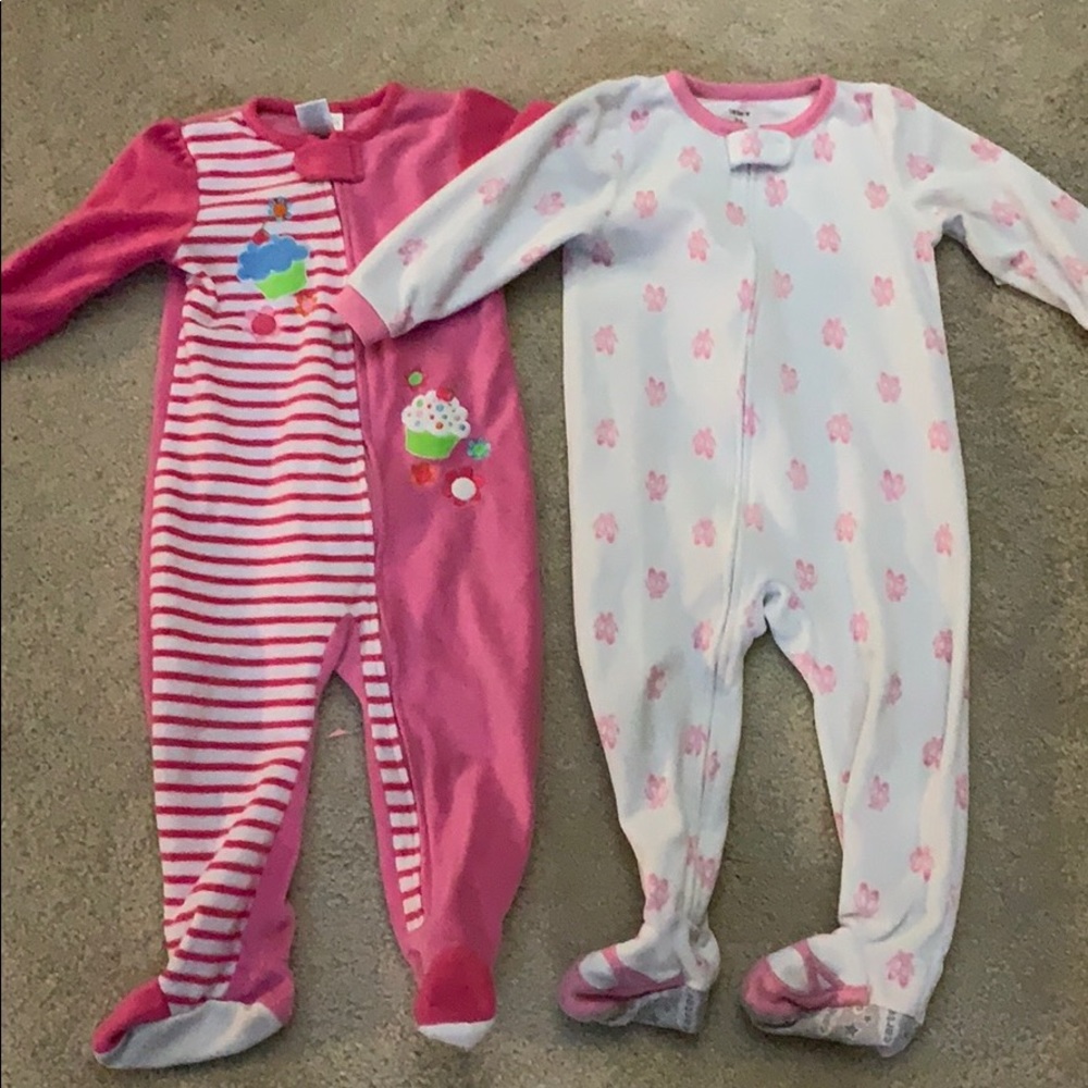 24 month Fleece Pajamas